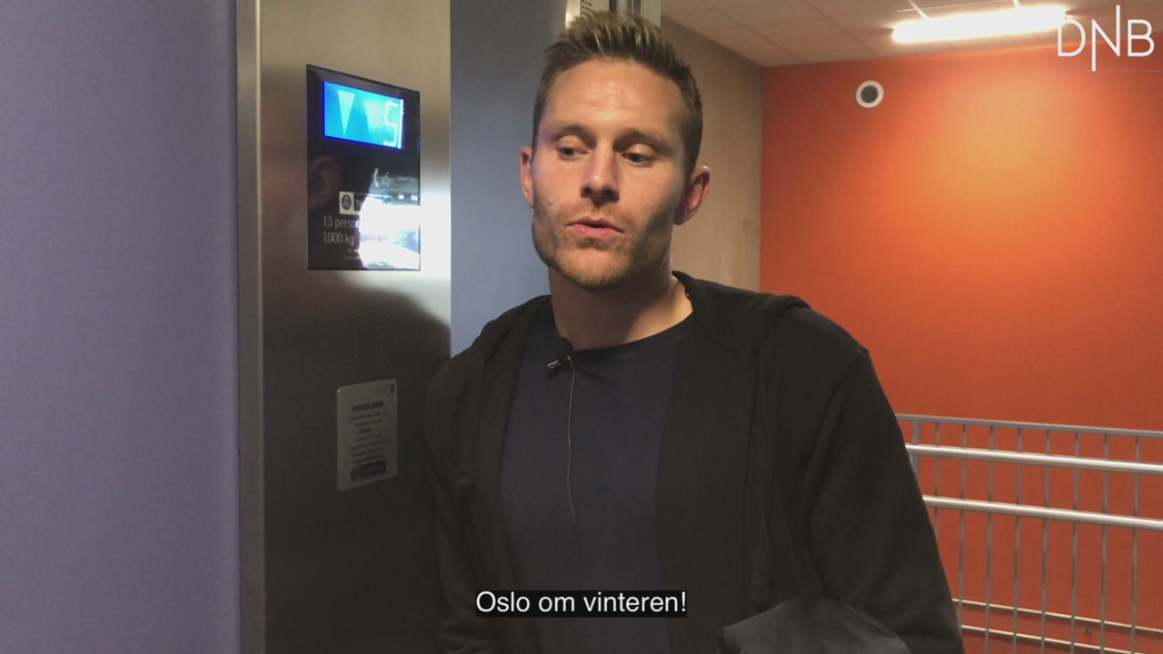 Ti kjappe i heisen med Matti